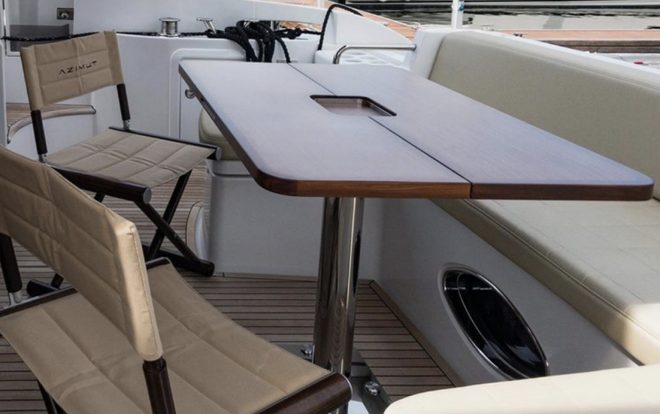 Яхта Azimut Azimut 54 фото 1.10