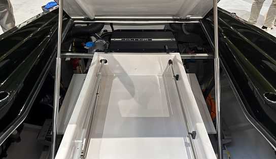 Frauscher x Porsche 850 Fantom 
