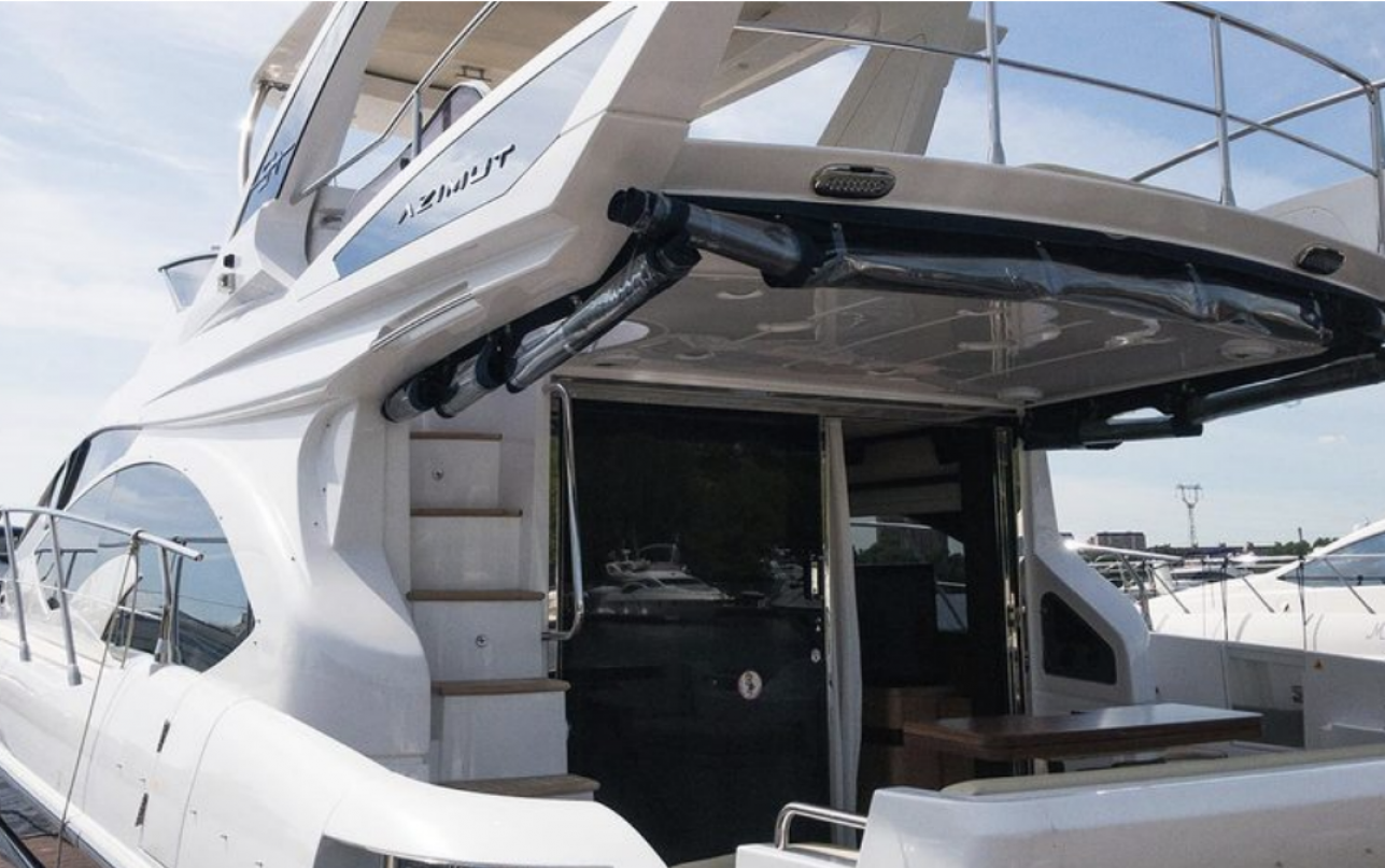 Яхта Azimut Azimut 54 фото 1.6