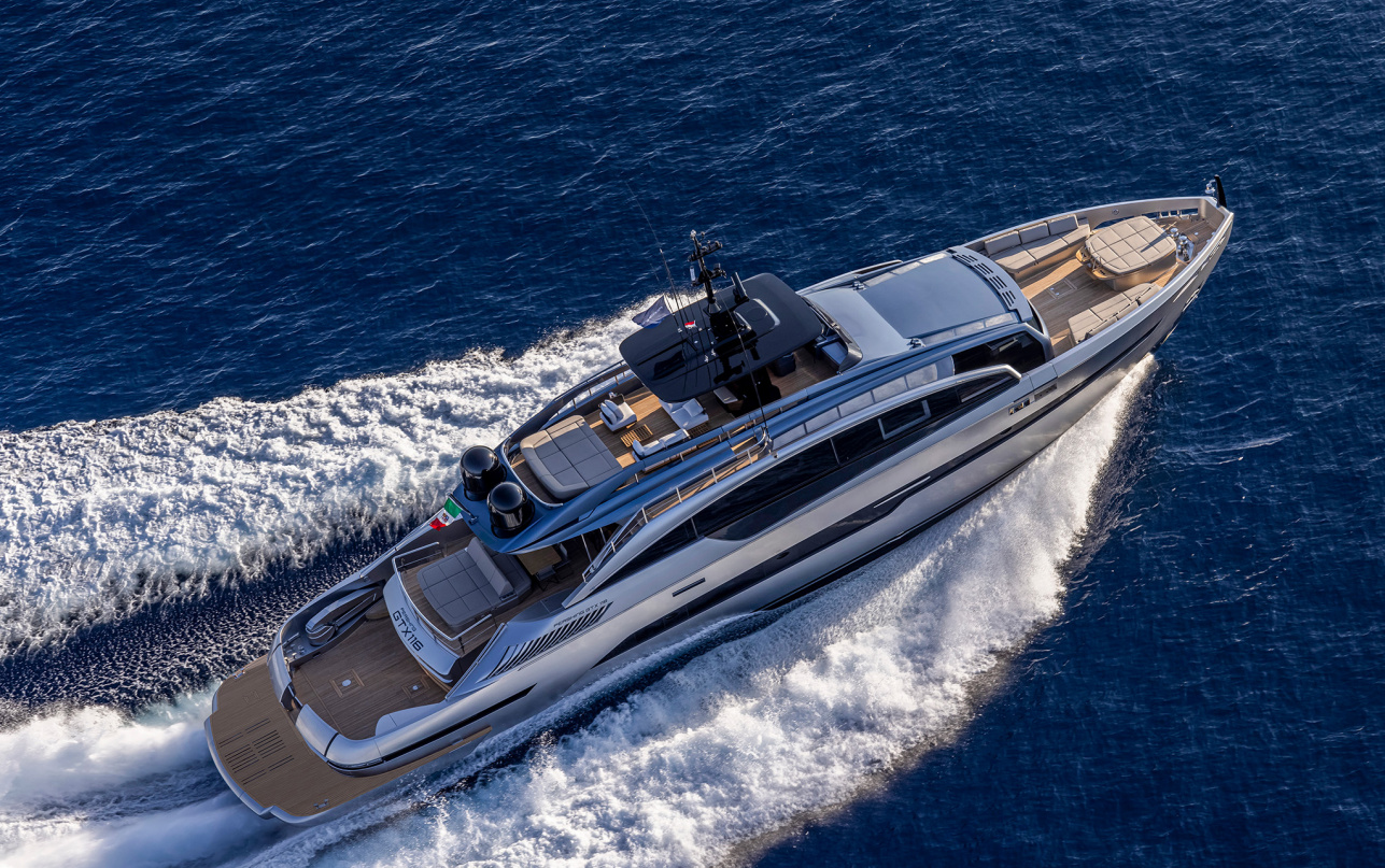 Яхта Pershing GTX116 фото 1.19