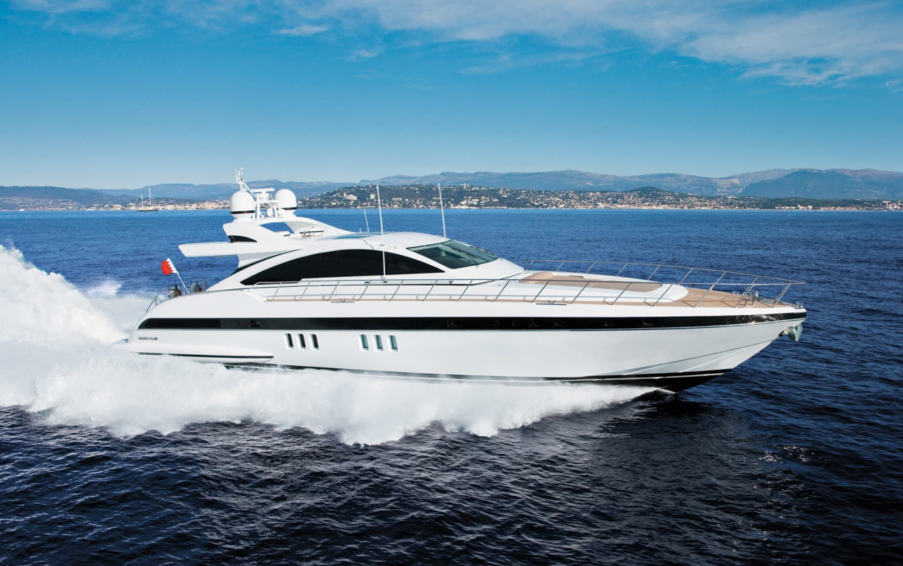 Яхта Mangusta 80#75 фото 1.17