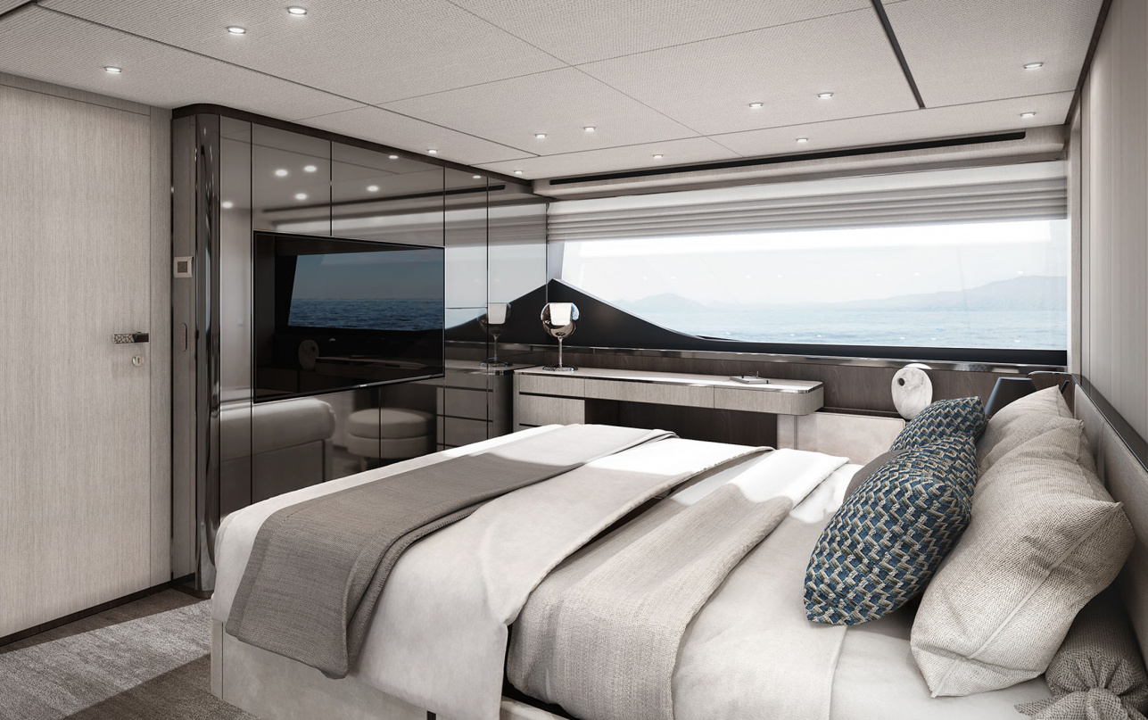 Яхта Ferretti Yachts 860 фото 2.7