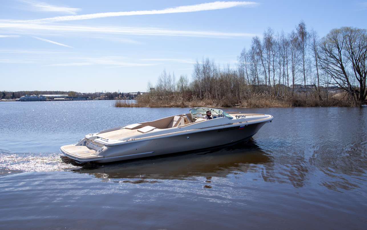 Катер Chris-Craft Corsair 34 фото 1.8