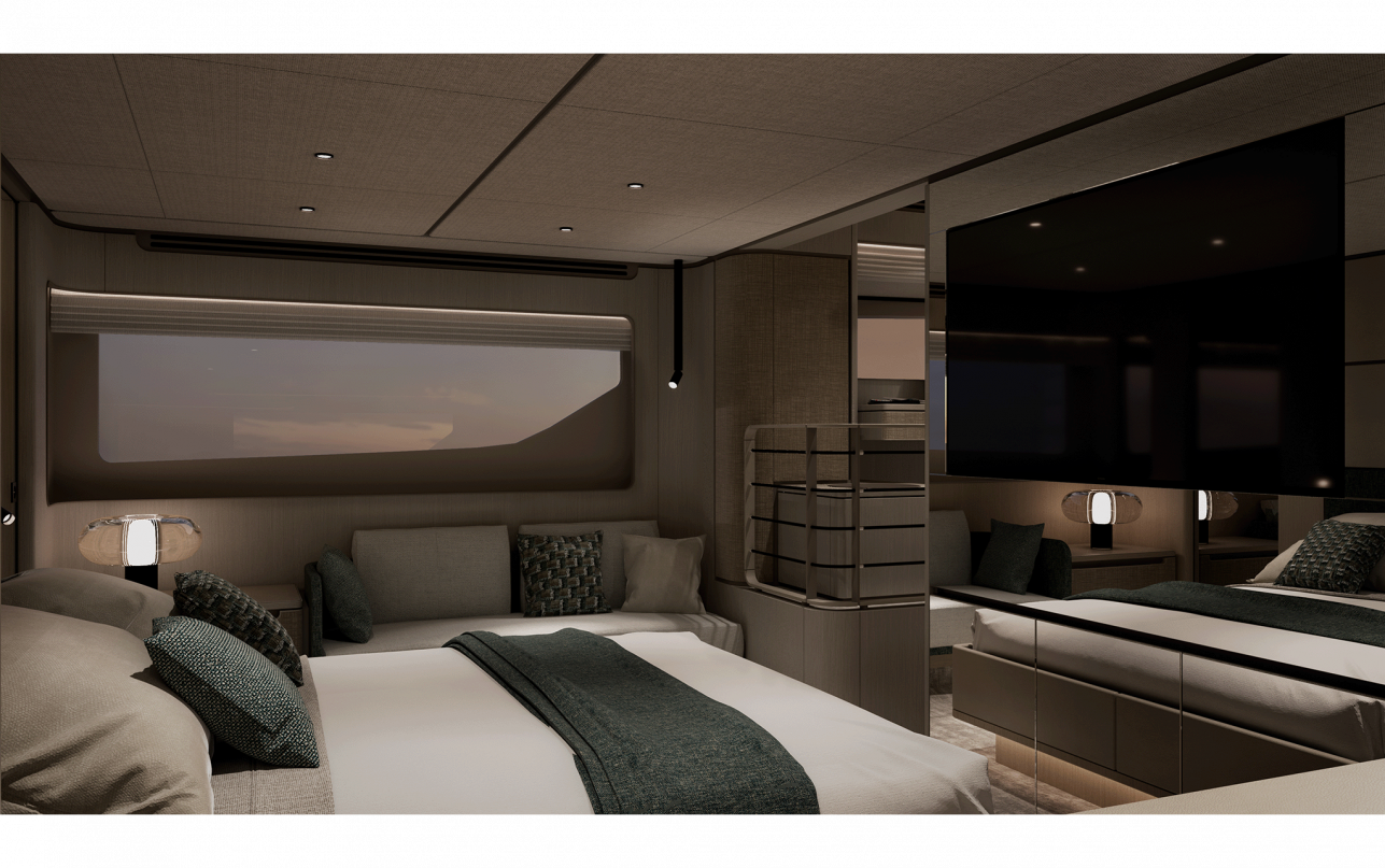 Яхта Ferretti Yachts 670 фото 2.18