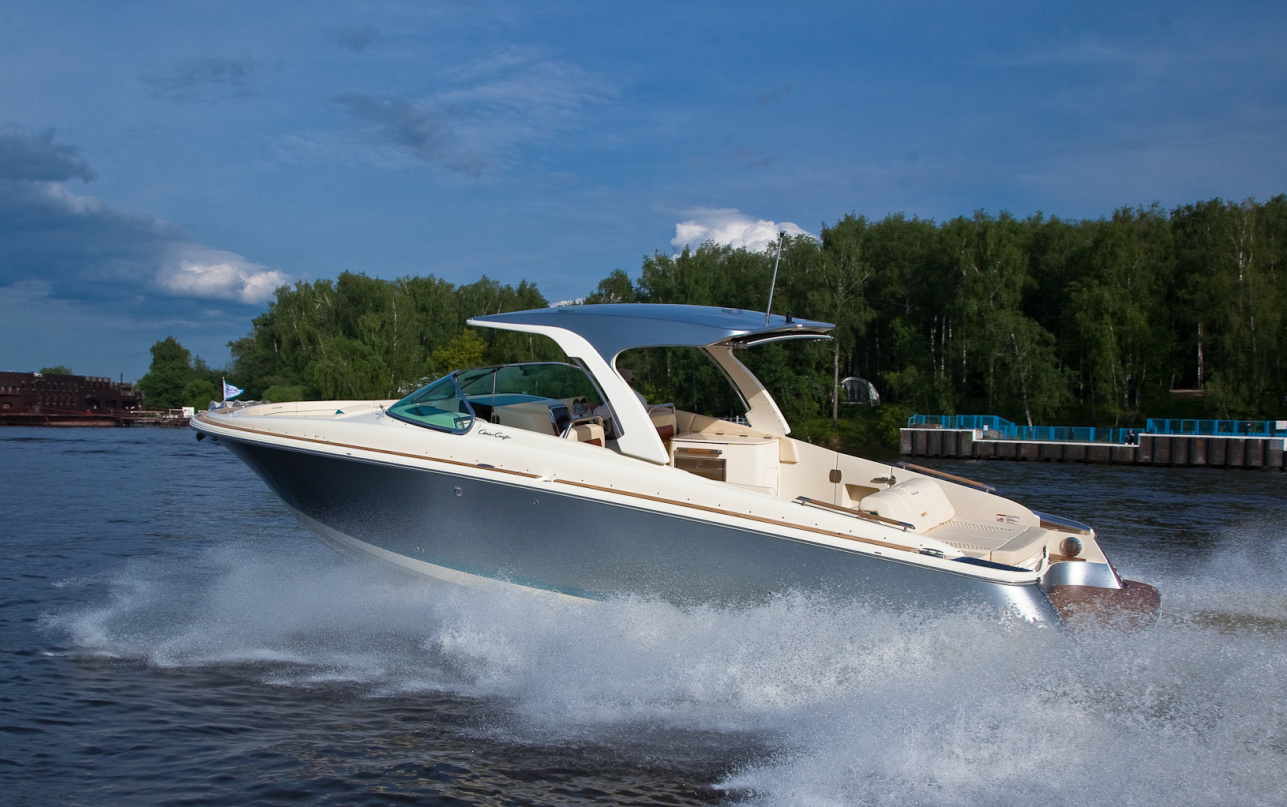 Катер Chris-Craft Launch 35 GT SURF фото 2.8