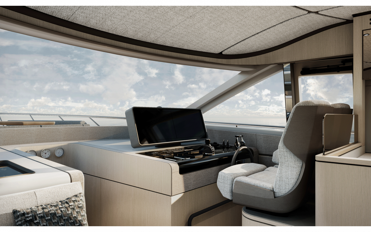 Яхта Ferretti Yachts 670 фото 2.14