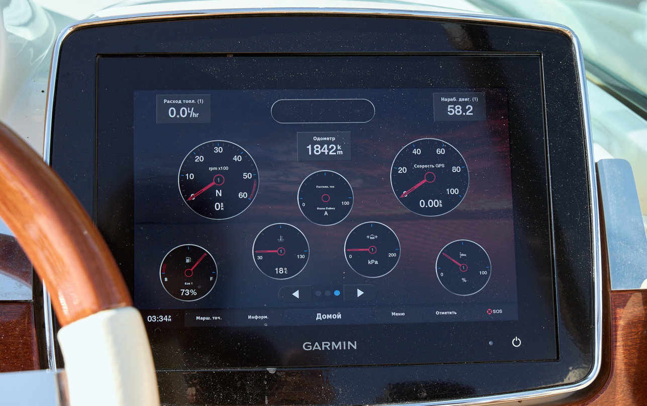 Катер Chris-Craft Launch 28 GT фото 2.8