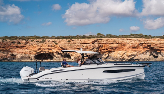 Катер NAVAN S30