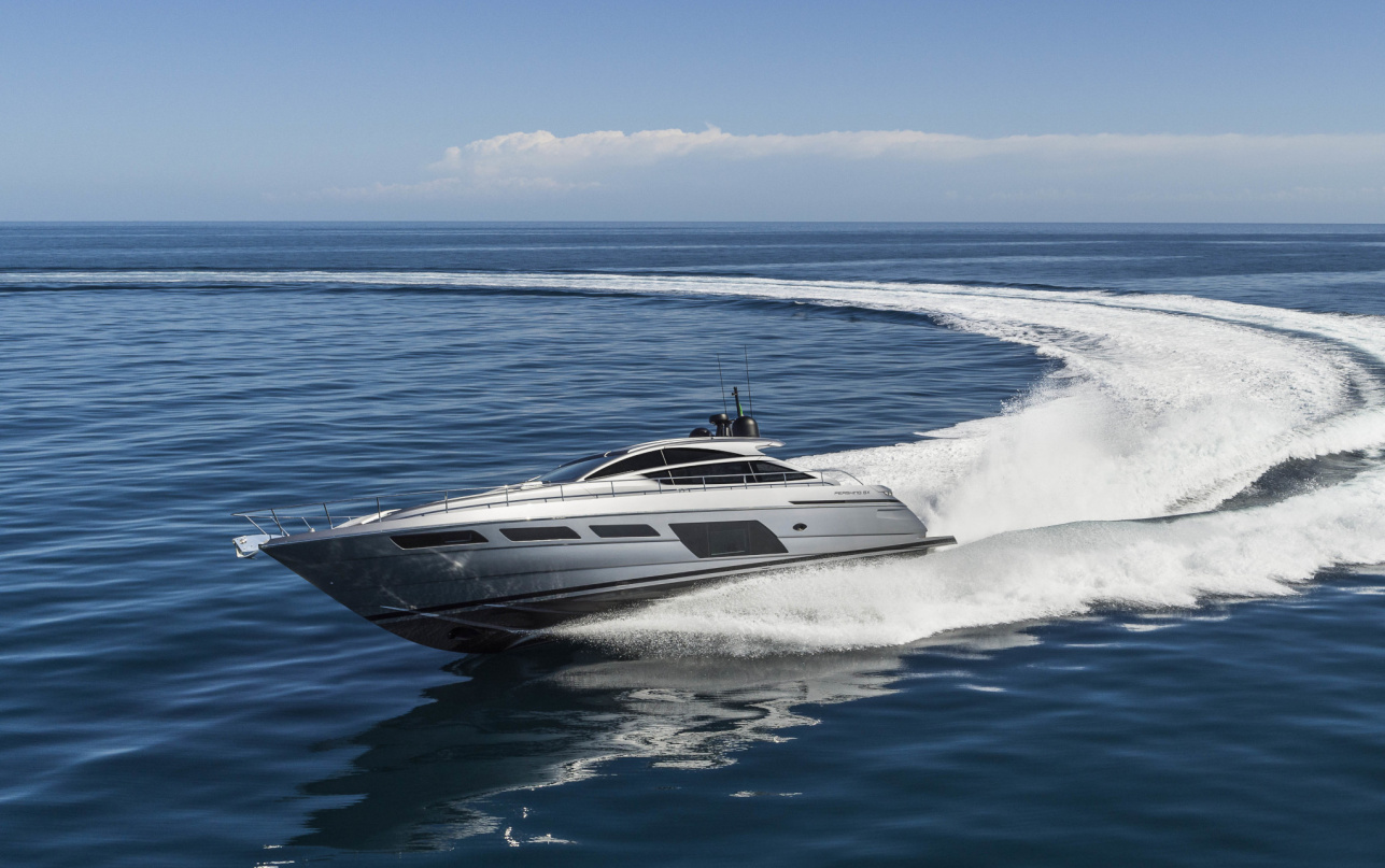 Яхта Pershing 6x фото 1.14