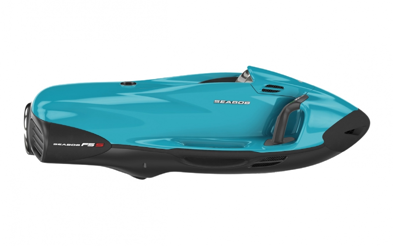 SEABOB F5S Zircon Blue фото 1.1
