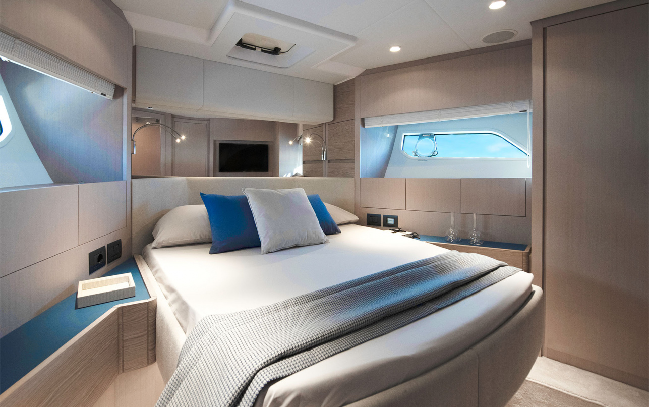 Яхта Ferretti Yachts 500 #33 фото 2.12