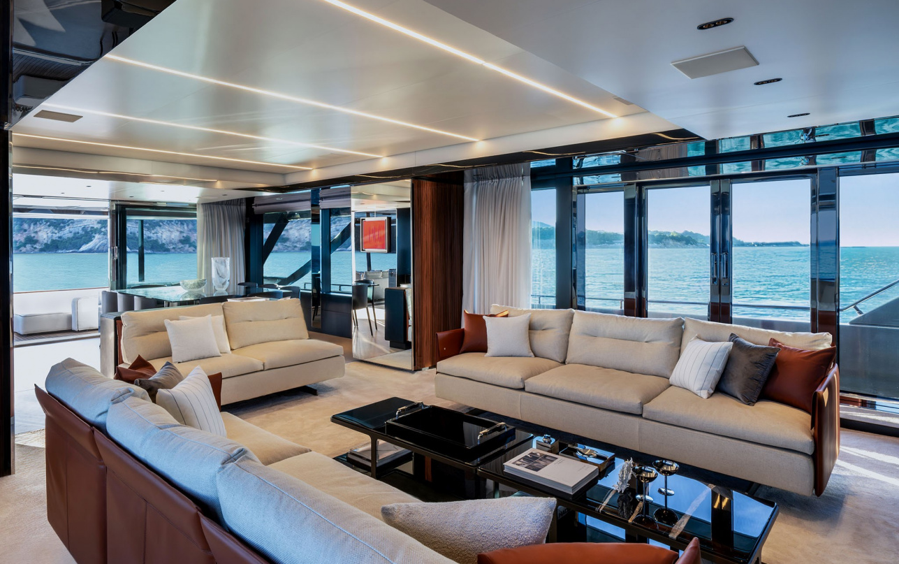 Яхта Riva 112' Dolcevita Super фото 2.1