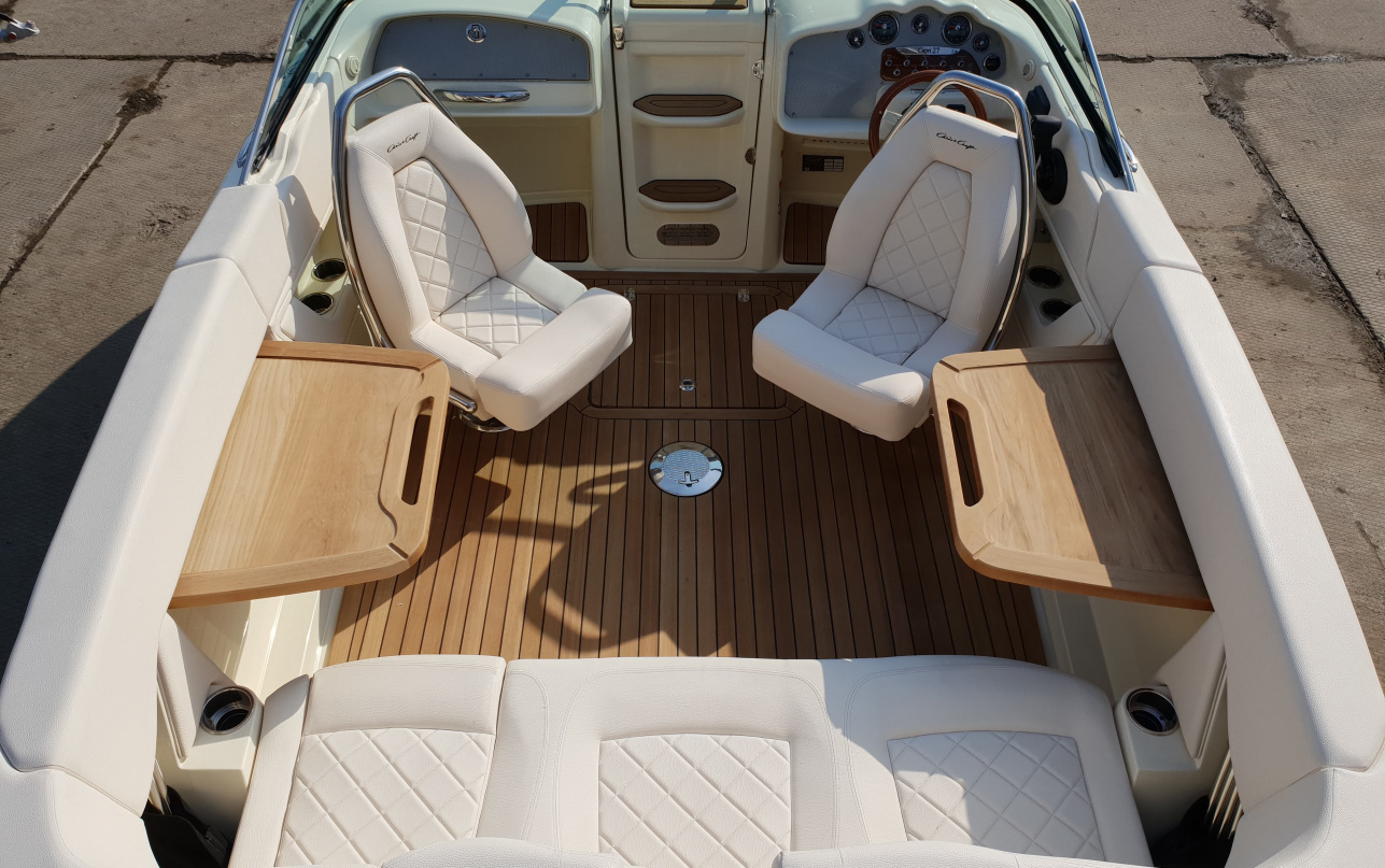 Катер Chris-Craft Capri 27 фото 2.7