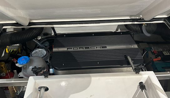 Frauscher x Porsche 850 Fantom 