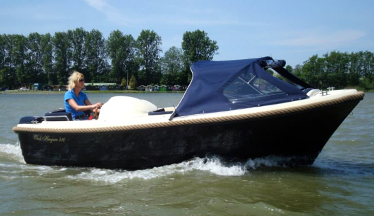 Катер Oudhuyzer 510