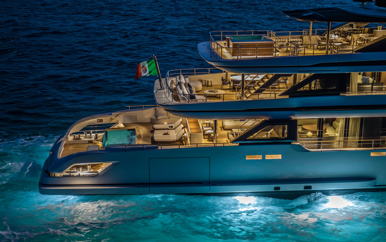 Яхта Custom Line 50 фото 1.6