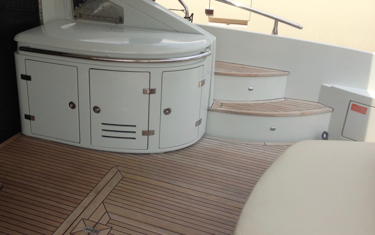 Яхта Azimut 68S