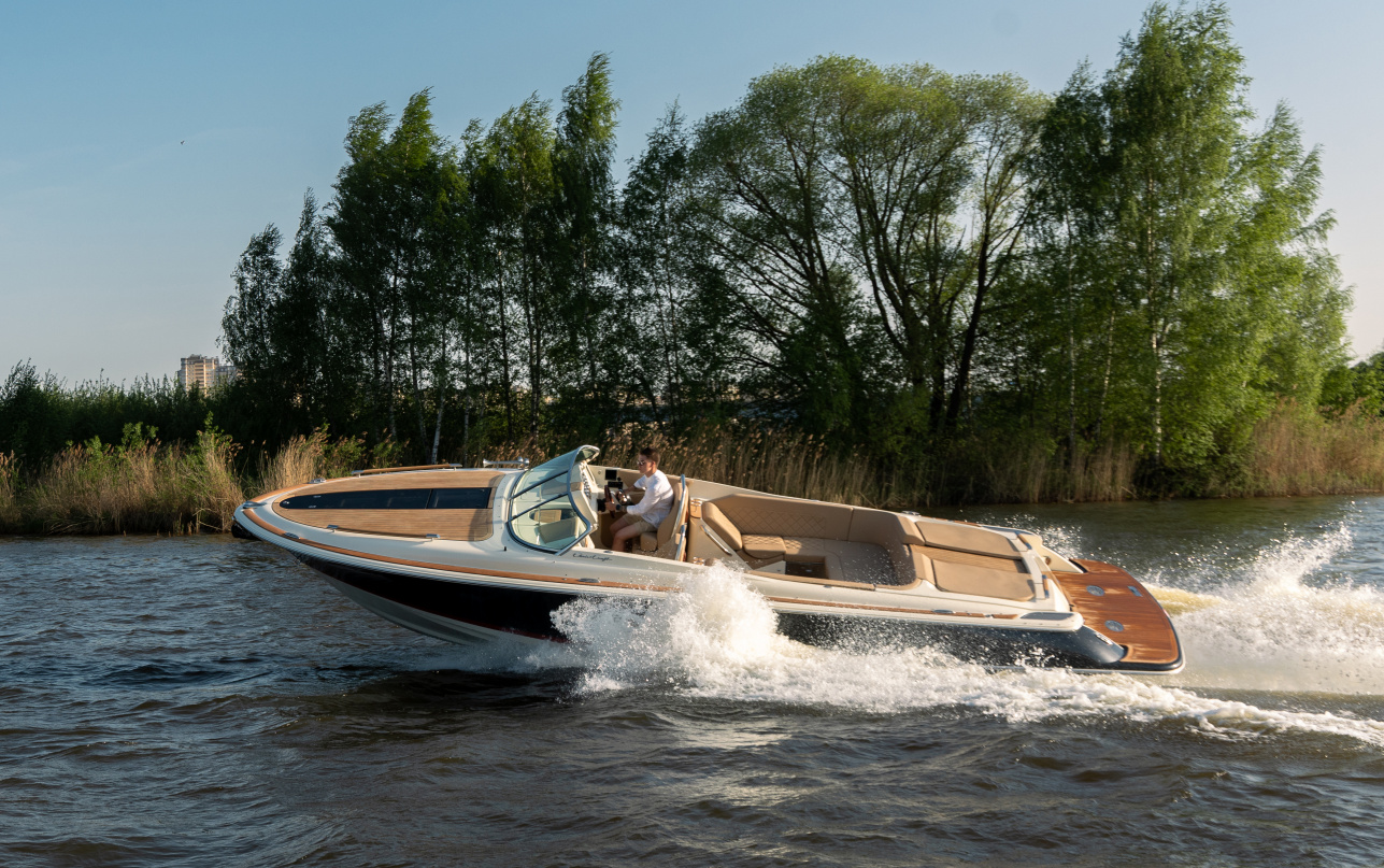 Катер Chris-Craft Corsair 30 фото 1.19