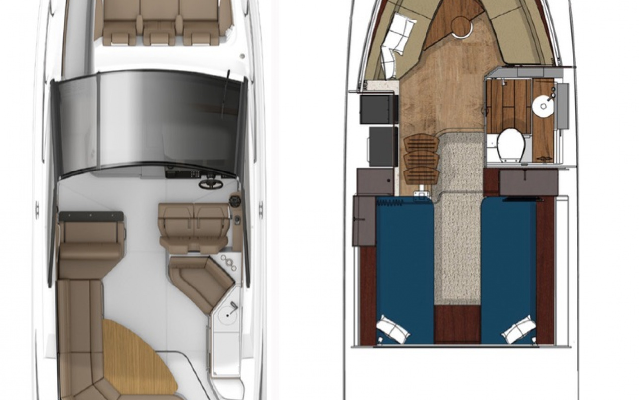 Катер Sea Ray Sundancer 320 Coupe/2398175 фото 1.6