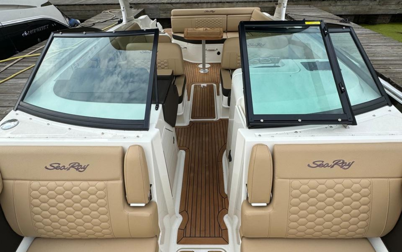 Катер Sea Ray  Sea Ray SDX 270 фото 2.5