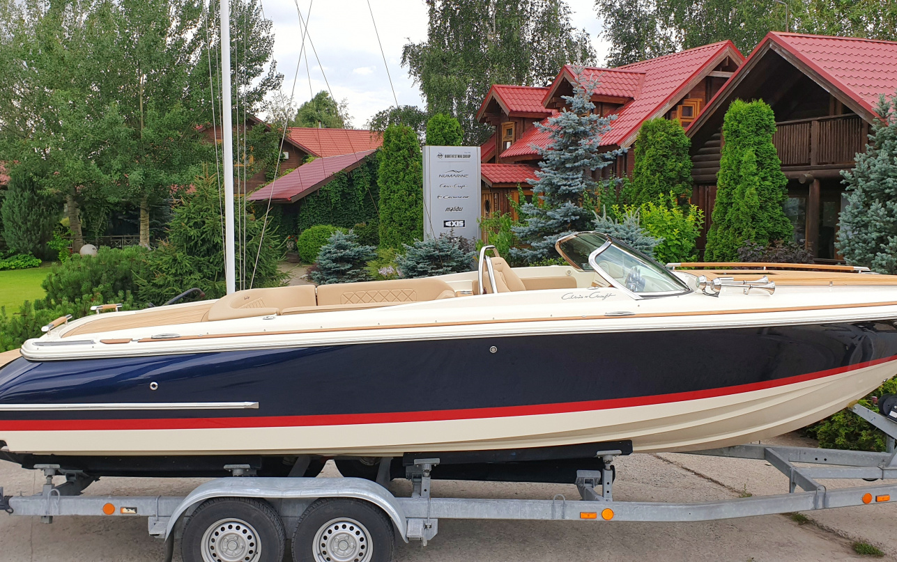 Катер Chris-Craft Corsair 27 фото 1.2