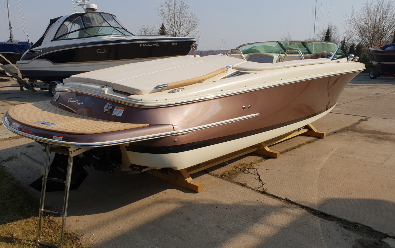 Катер Chris-Craft Capri 27 фото 1.3