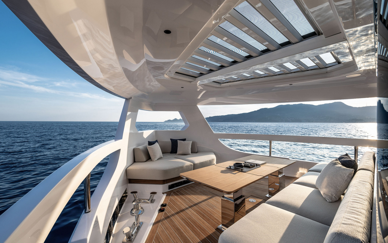 Яхта Ferretti Yachts INFYNITO 80 New фото 1.7