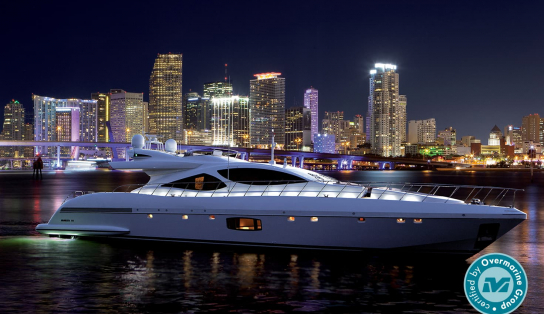 Яхта Mangusta 110 #03