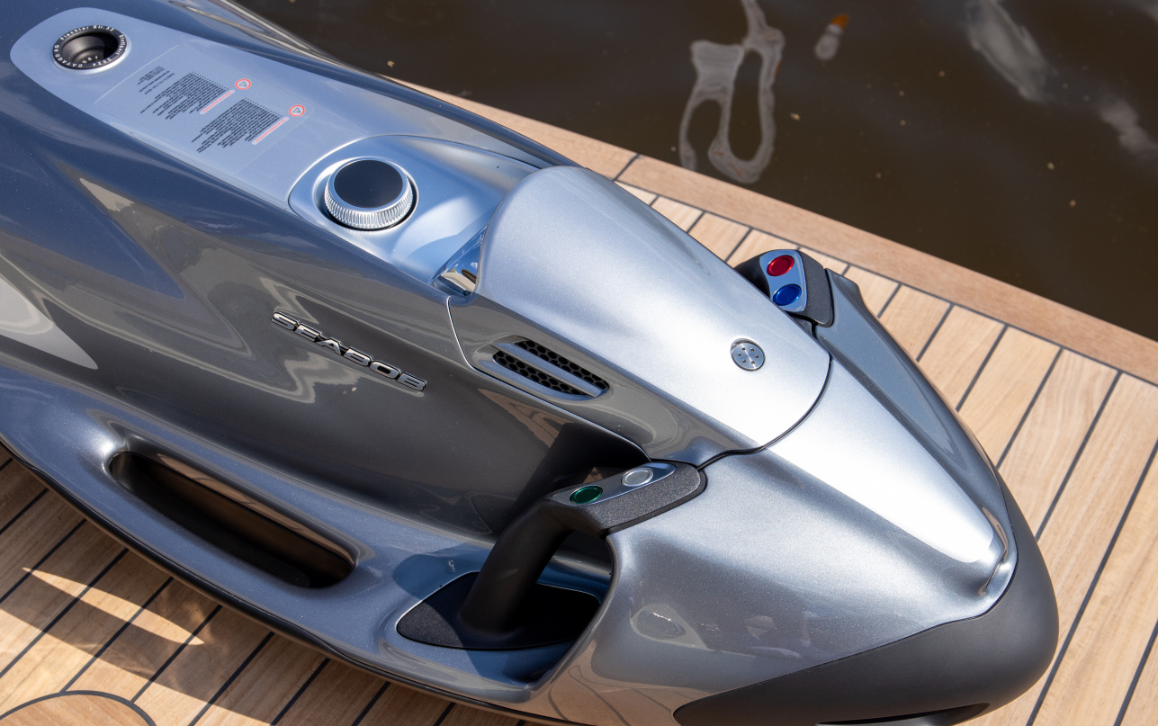 SEABOB F5SR Cam Silver L. Anthracite CP фото 1.6