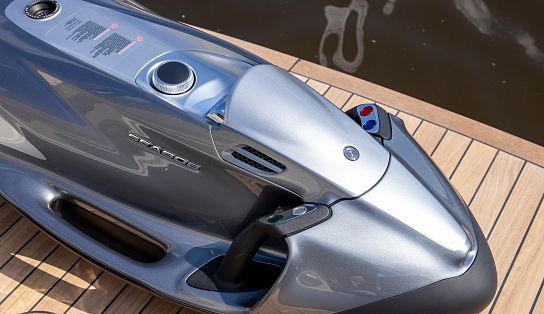 SEABOB F5SR Cam Silver L. Anthracite CP