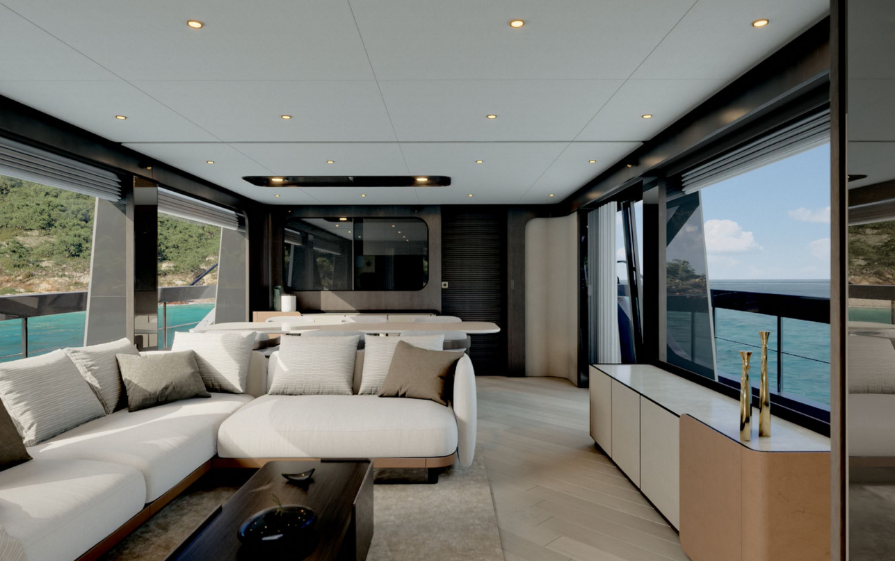 Яхта Ferretti Yachts 800 фото 2.10