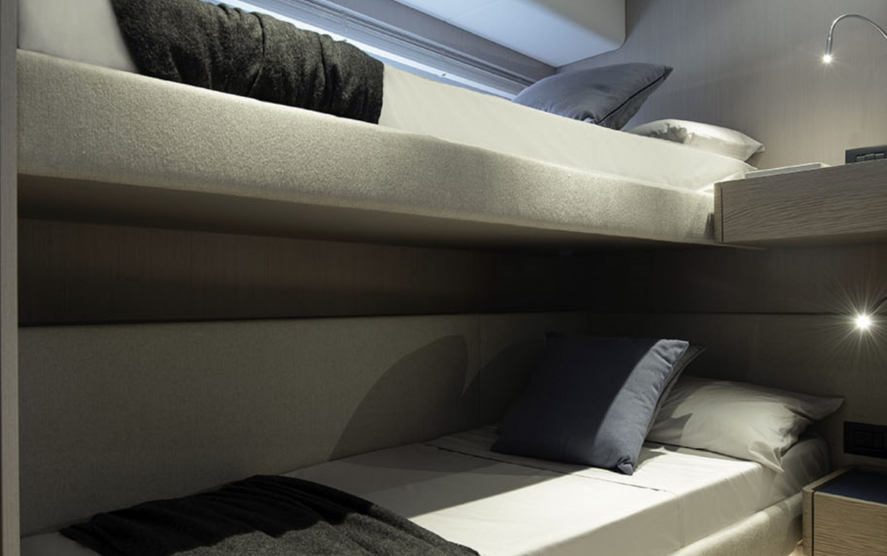 Яхта Ferretti Yachts 500 #33 фото 2.13