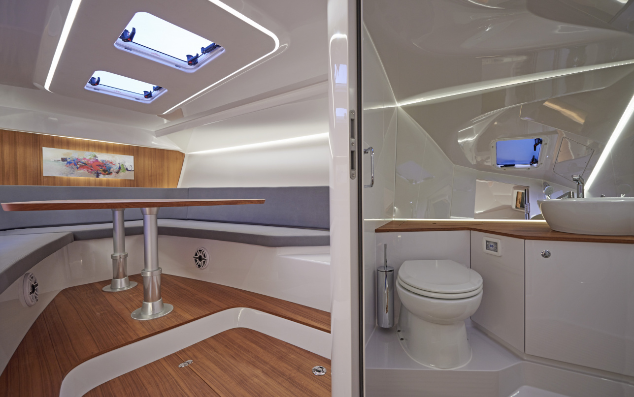 Катер Frauscher 1212 Ghost фото 1.1