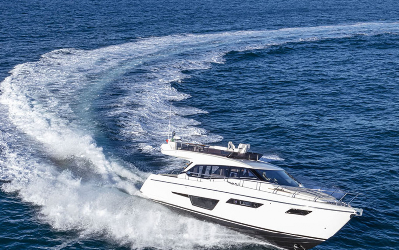 Яхта Ferretti Yachts 500 #33 фото 1.15