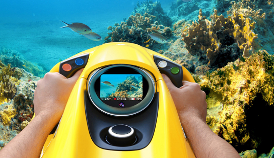 SEABOB F5S + CAMERA