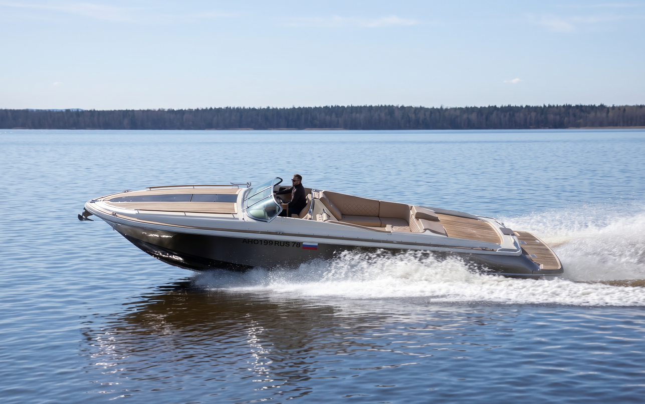 Катер Chris-Craft Corsair 34 фото 1.4