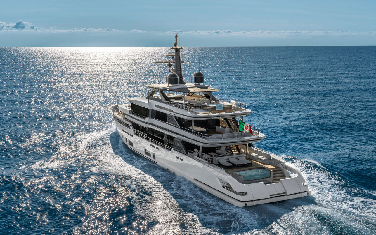 Яхта Custom Line 50 фото 1.1