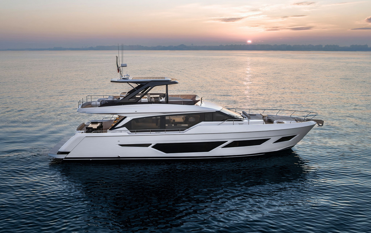 Яхта Ferretti Yachts 720 New фото 1.23