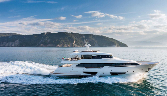 Яхта Custom Line Navetta 28 #16