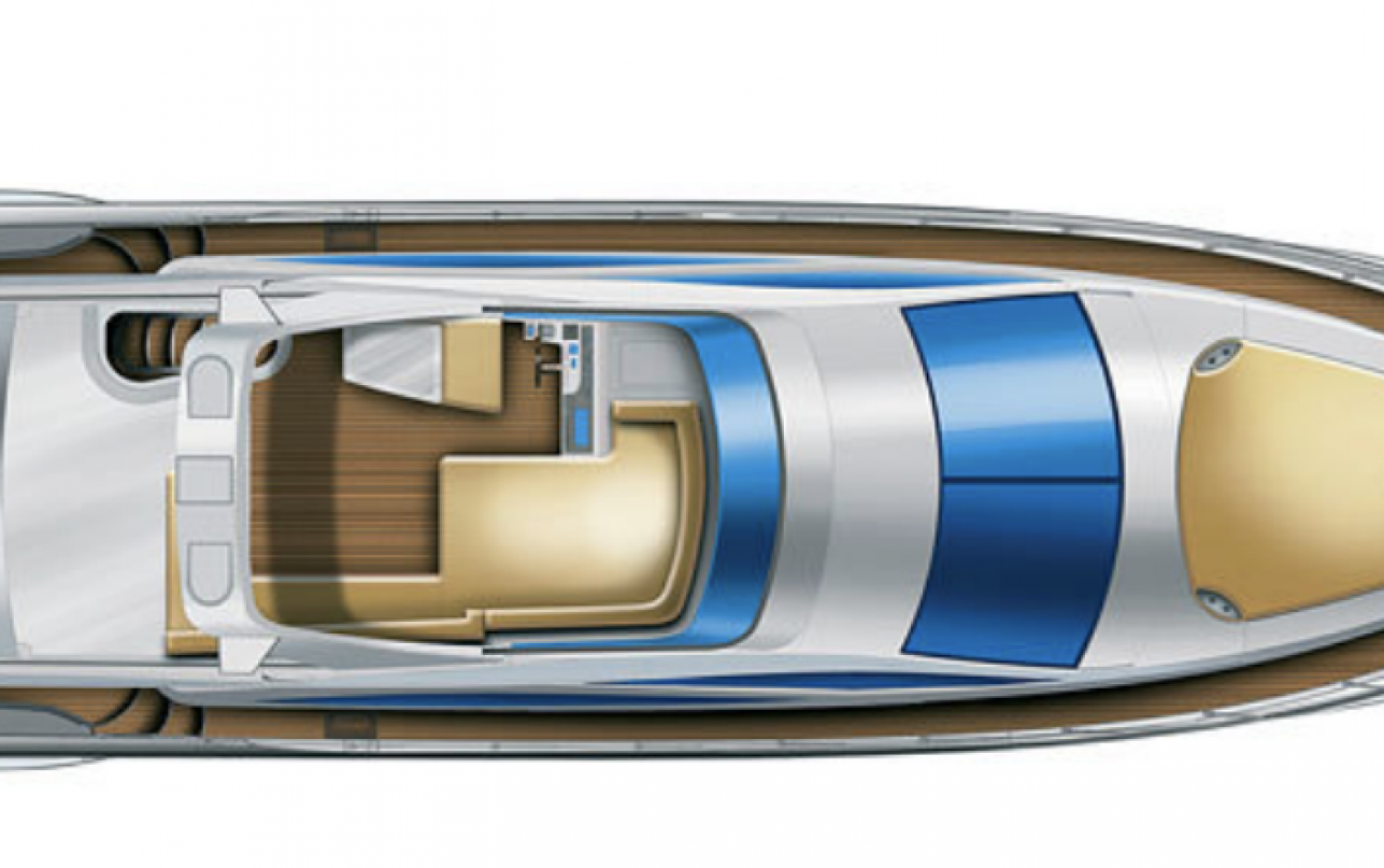 Яхта Azimut Azimut 54 фото 1.13