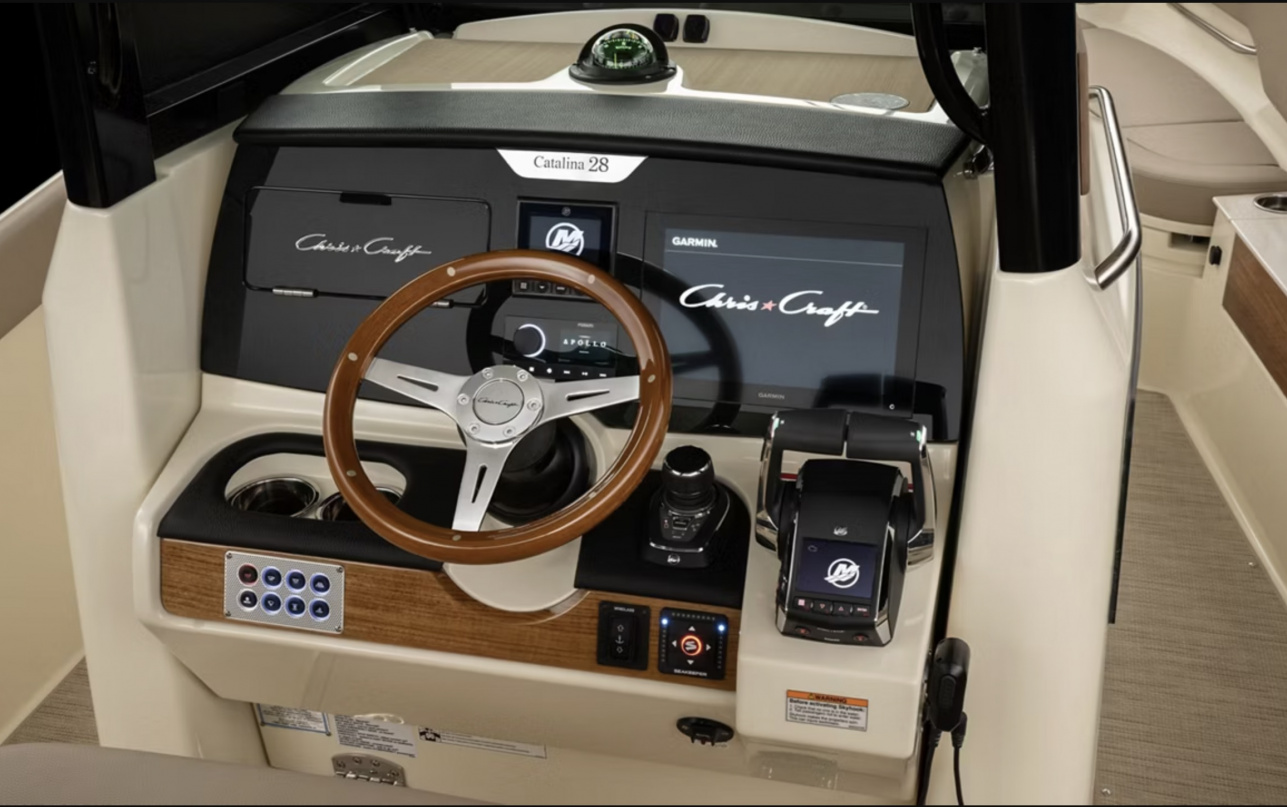 Катер Chris-Craft Catalina 28 фото 2.12