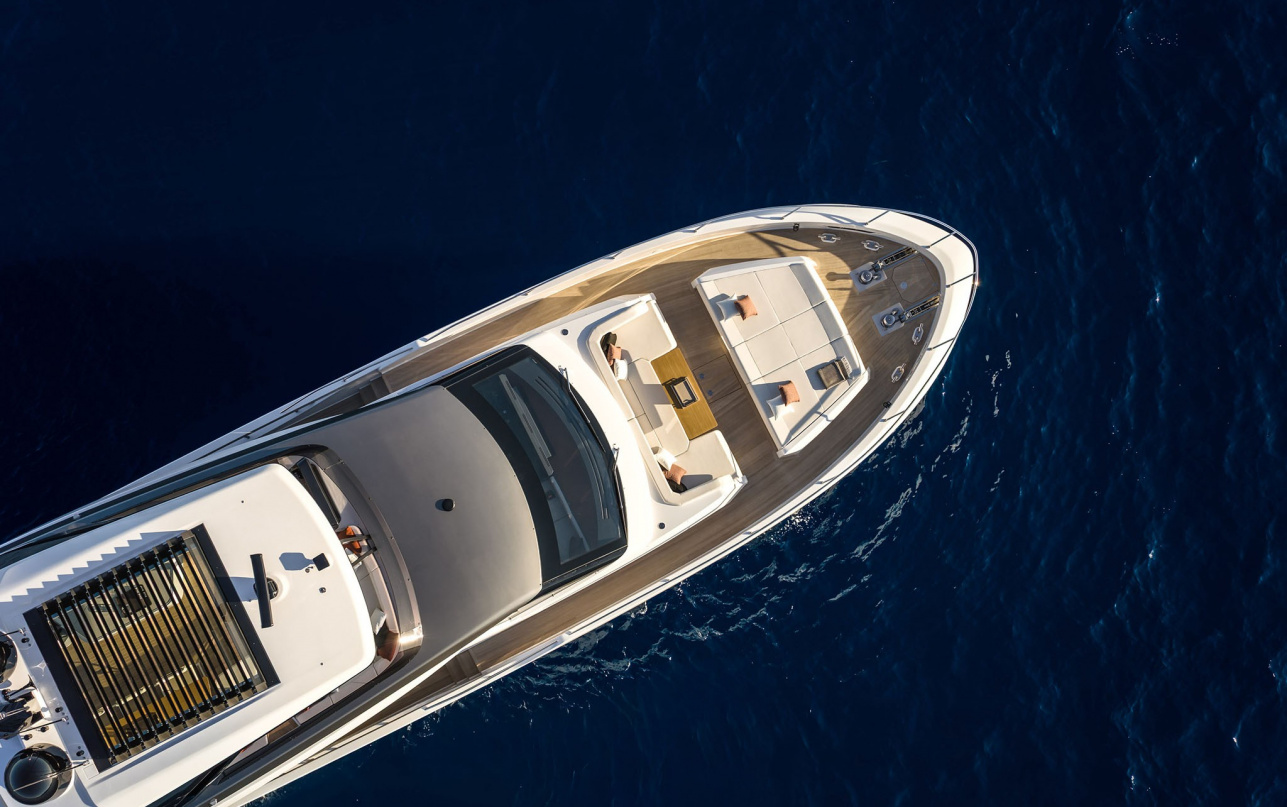 Яхта Ferretti Yachts 800 фото 1.5