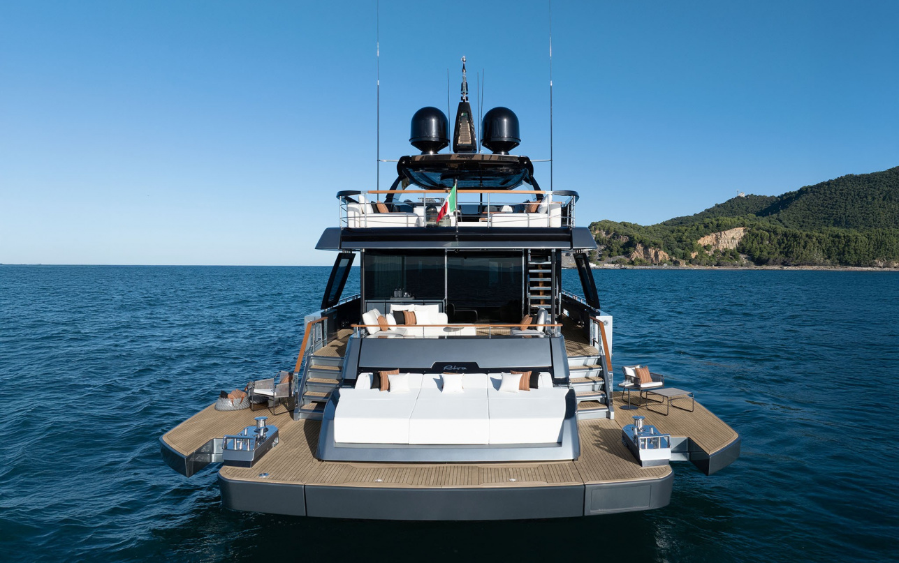 Яхта Riva 112' Dolcevita Super фото 1.4