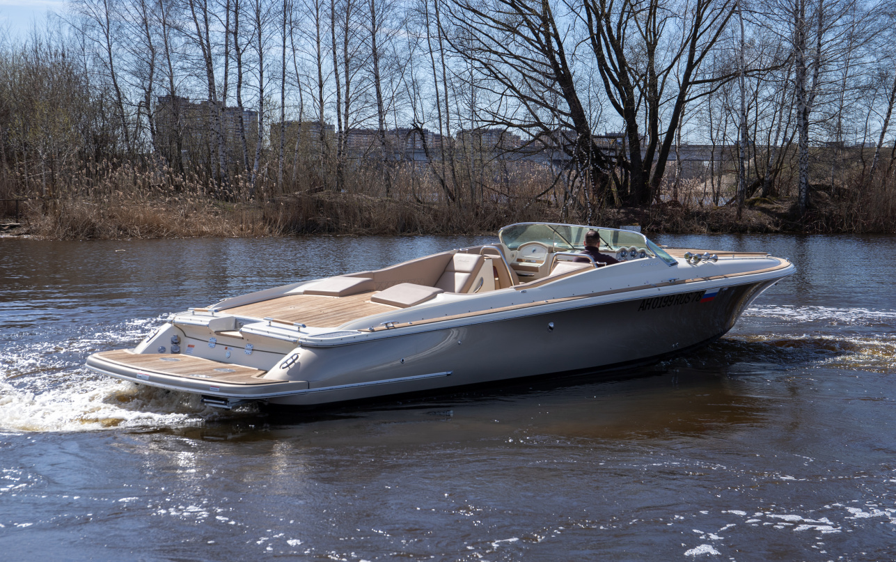 Катер Chris-Craft Corsair 34 фото 1.12