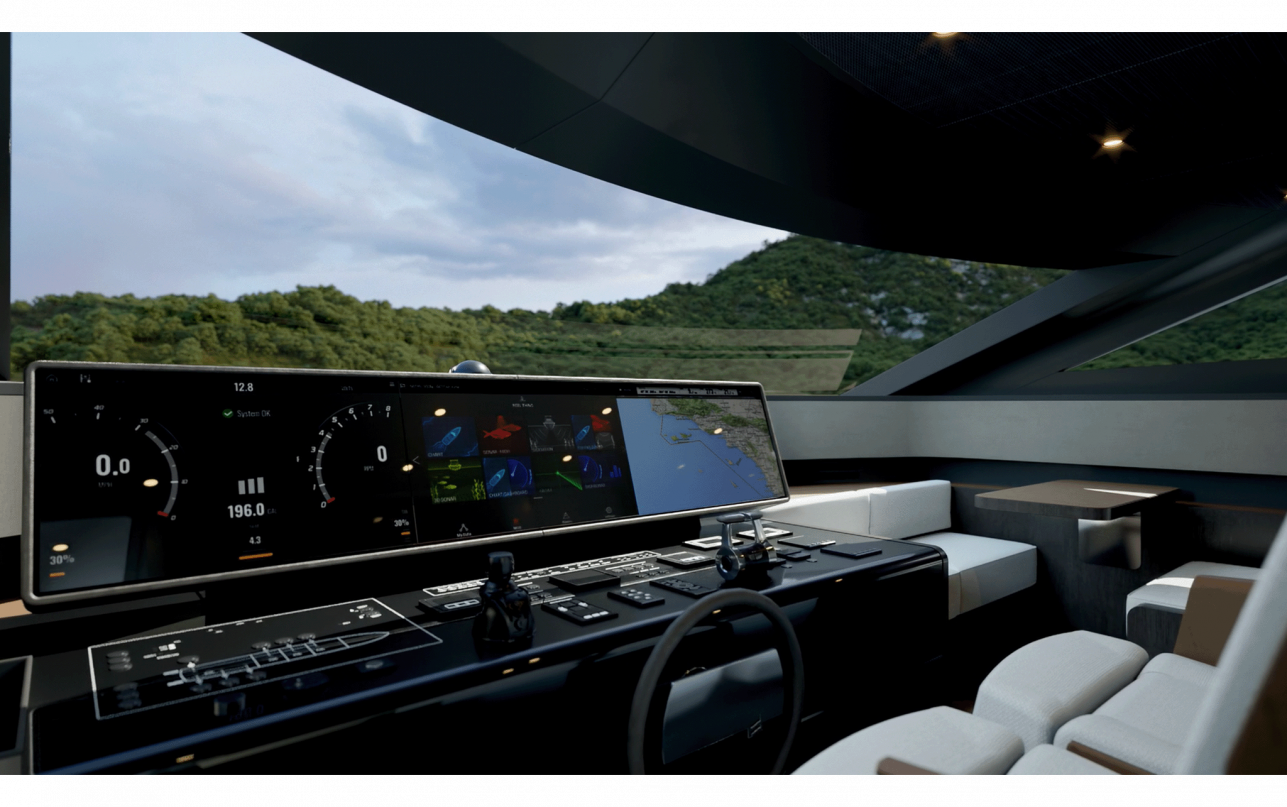 Яхта Ferretti Yachts 800 фото 2.6