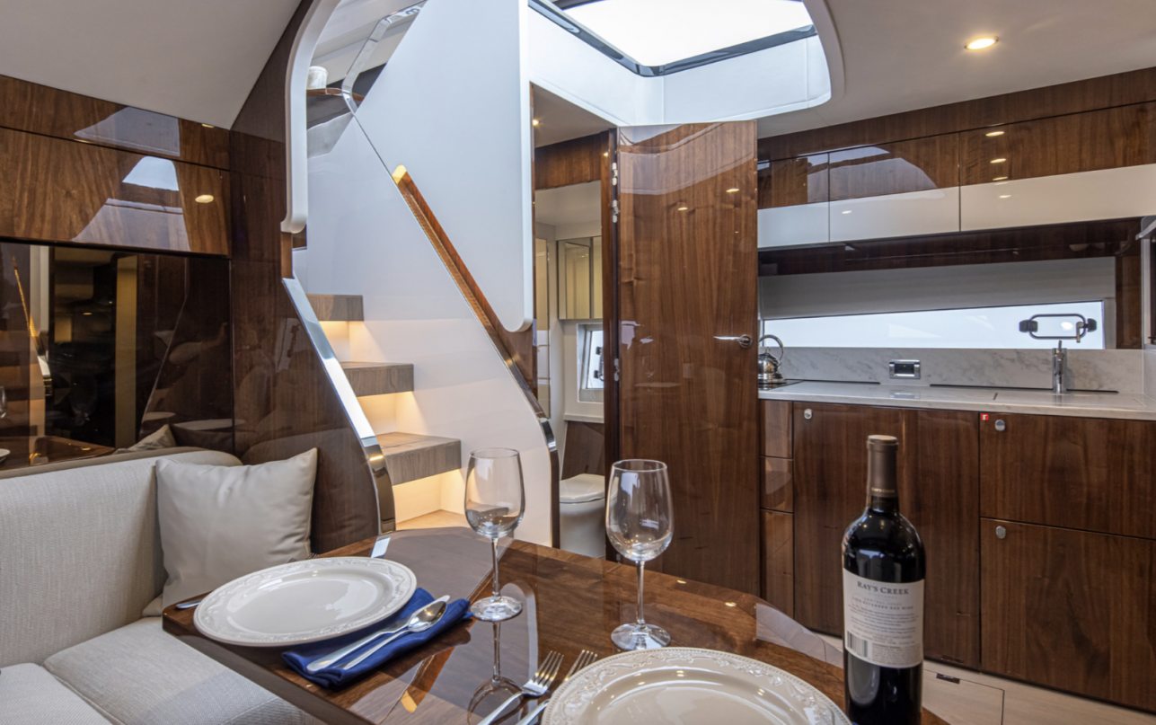 Яхта Fairline Fairline 45 GT фото 2.6