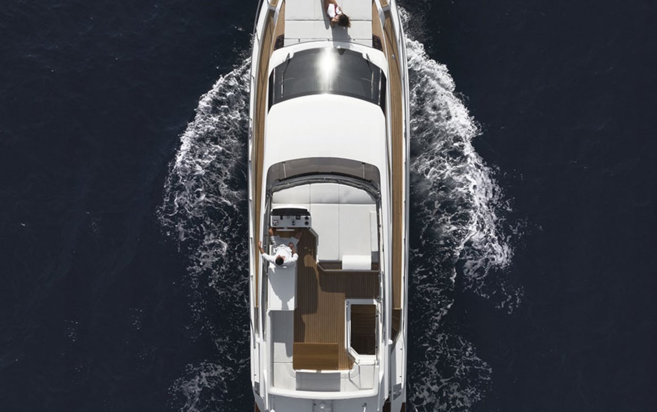 Яхта Ferretti Yachts 500 #33 фото 1.13