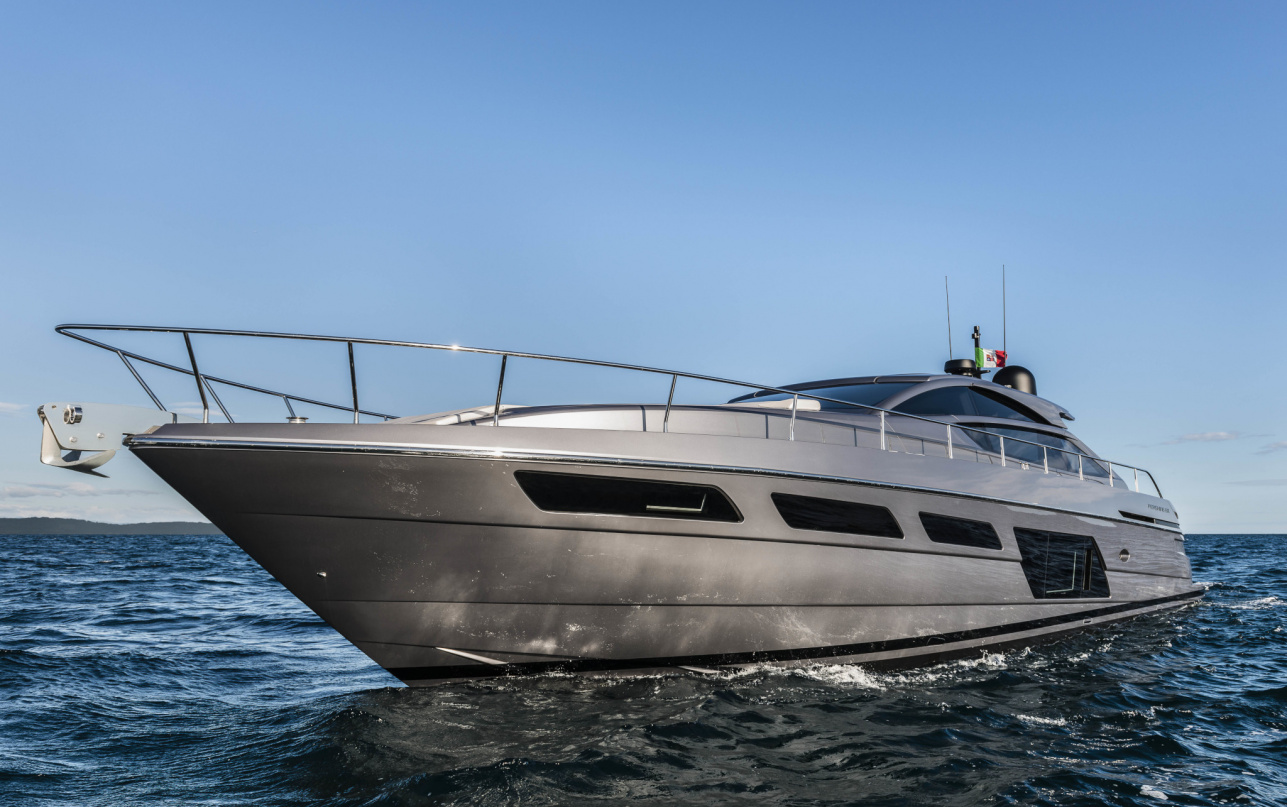 Яхта Pershing 6x фото 1.16