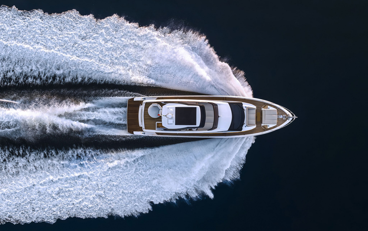 Яхта Ferretti Yachts 720 New фото 1.19