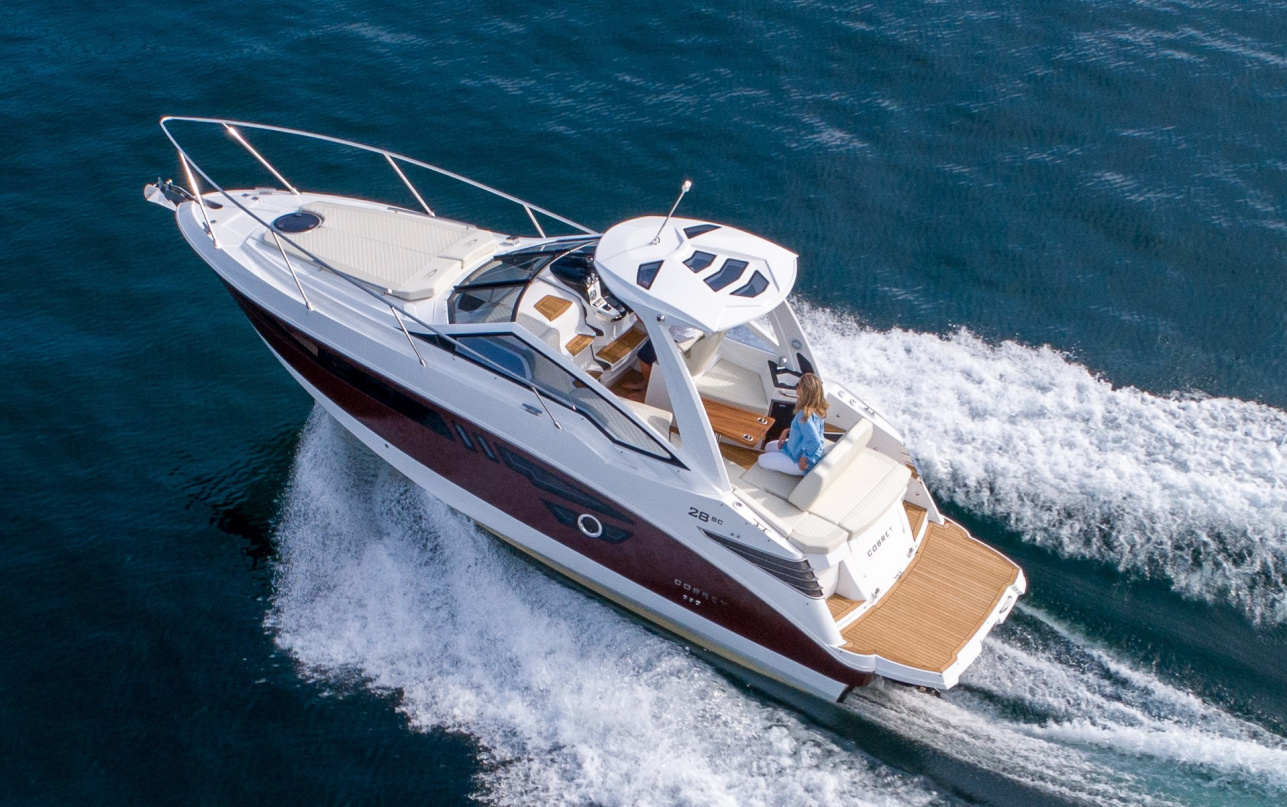 Катер Cobrey 28 SC фото 1.5